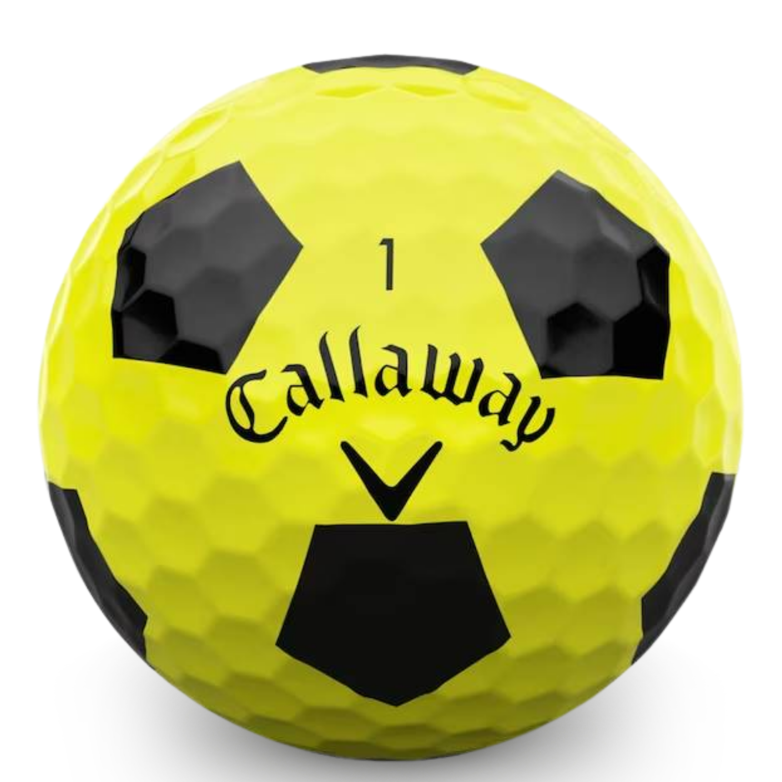 Callaway Truvis Gul/Svart 3-Pack