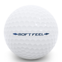Billiga Srixon Soft Feel Golfbollar - Plikt Golf