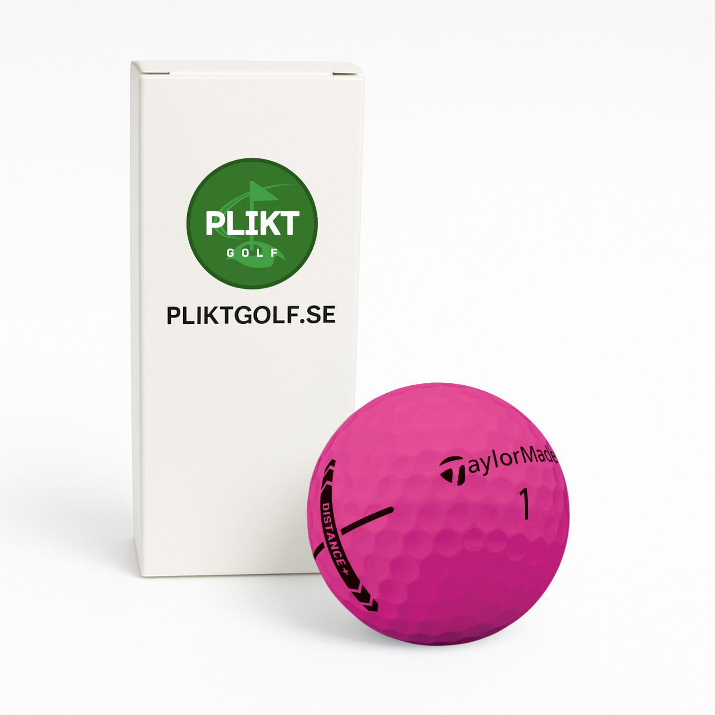 TaylorMade Distance+ Rosa 3-Pack