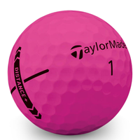 TaylorMade Distance+ Rosa 3-Pack