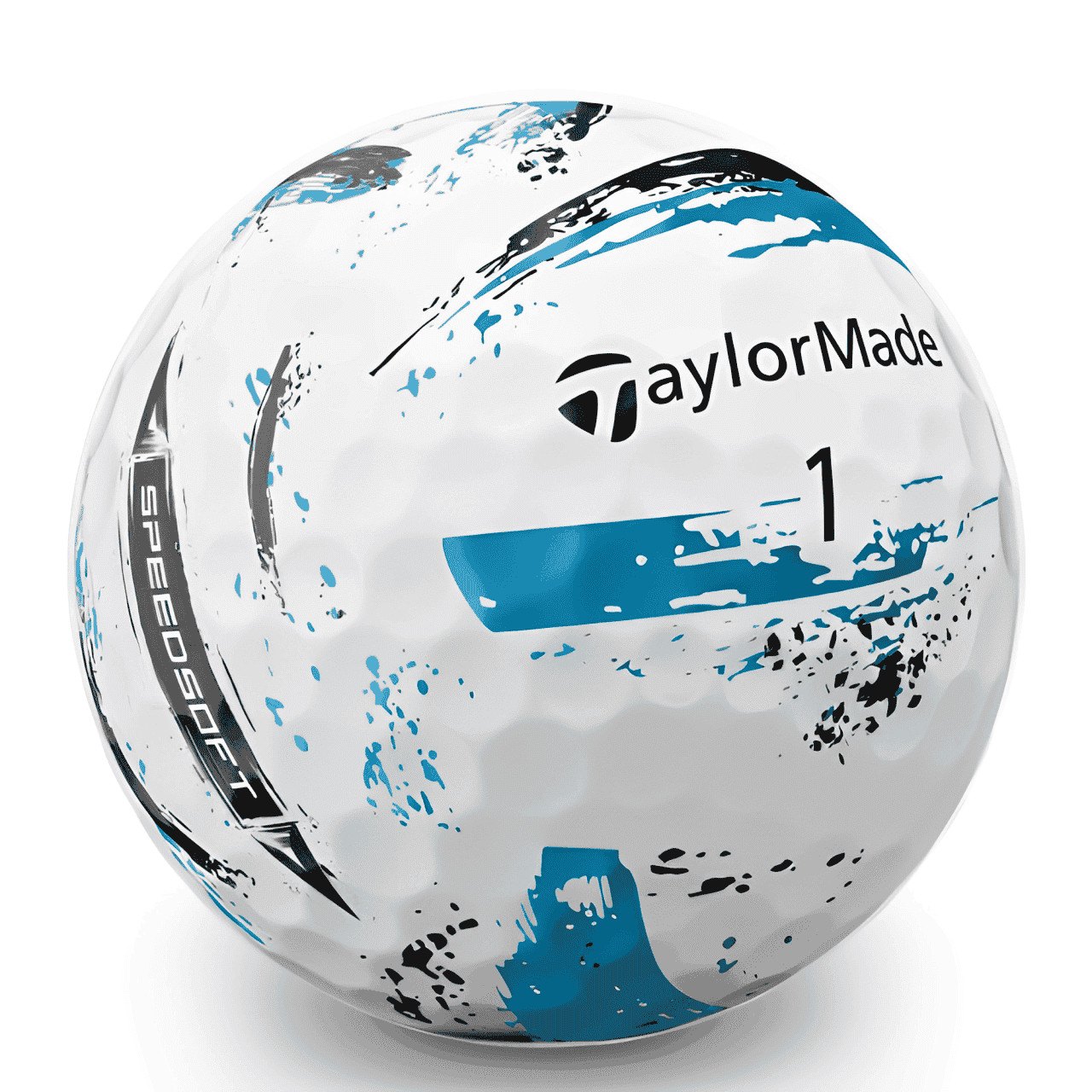 TaylorMade Speed Soft Ink Blå 3-Pack