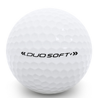 Billiga Wilson Staff Duo Soft Golfbollar - Plikt Golf