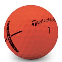 TaylorMade Distance+ Orange 3-Pack