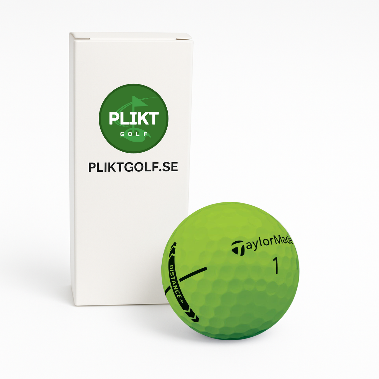 TaylorMade Distance+ Grön 3-Pack