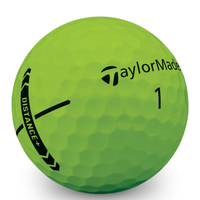 TaylorMade Distance+ Grön 3-Pack