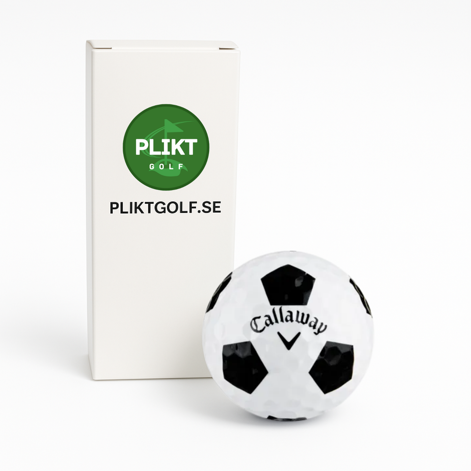 Callaway Truvis Svart/Vit 3-Pack