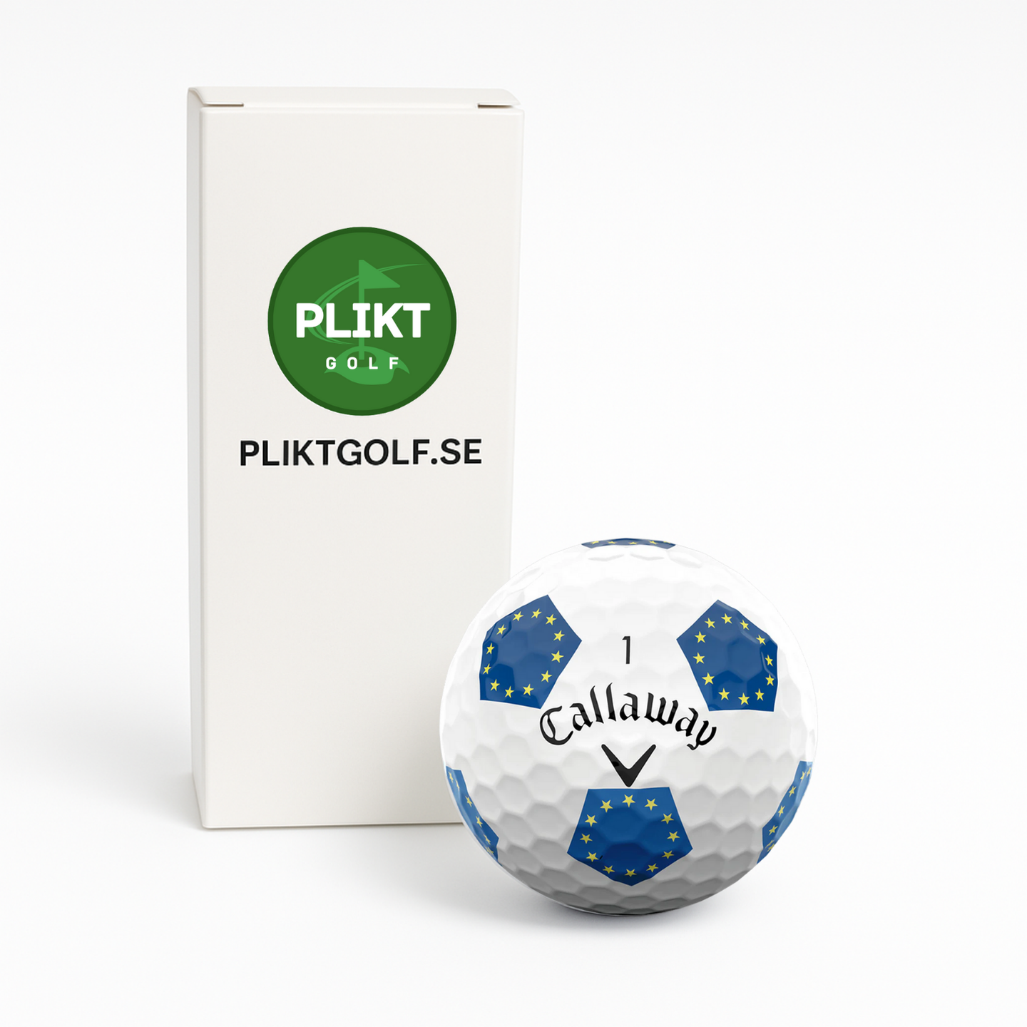 Callaway Truvis Ryder Cup Team Europe 3-Pack