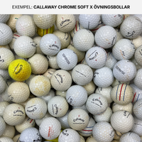 Callaway Chrome Soft X Övningsbollar 50-Pack