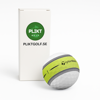 TaylorMade Tour Response Stripe Grön 3-Pack