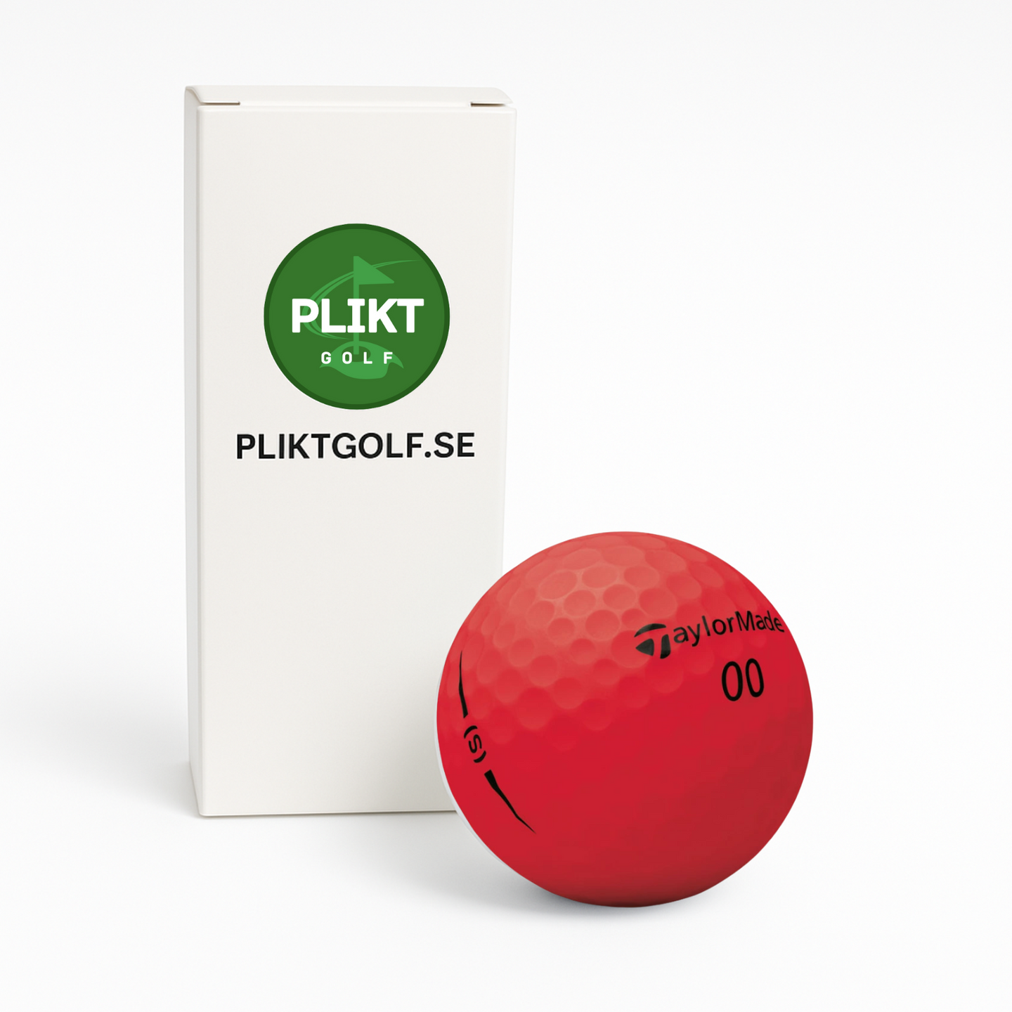 TaylorMade Project (S) Röd 3-Pack