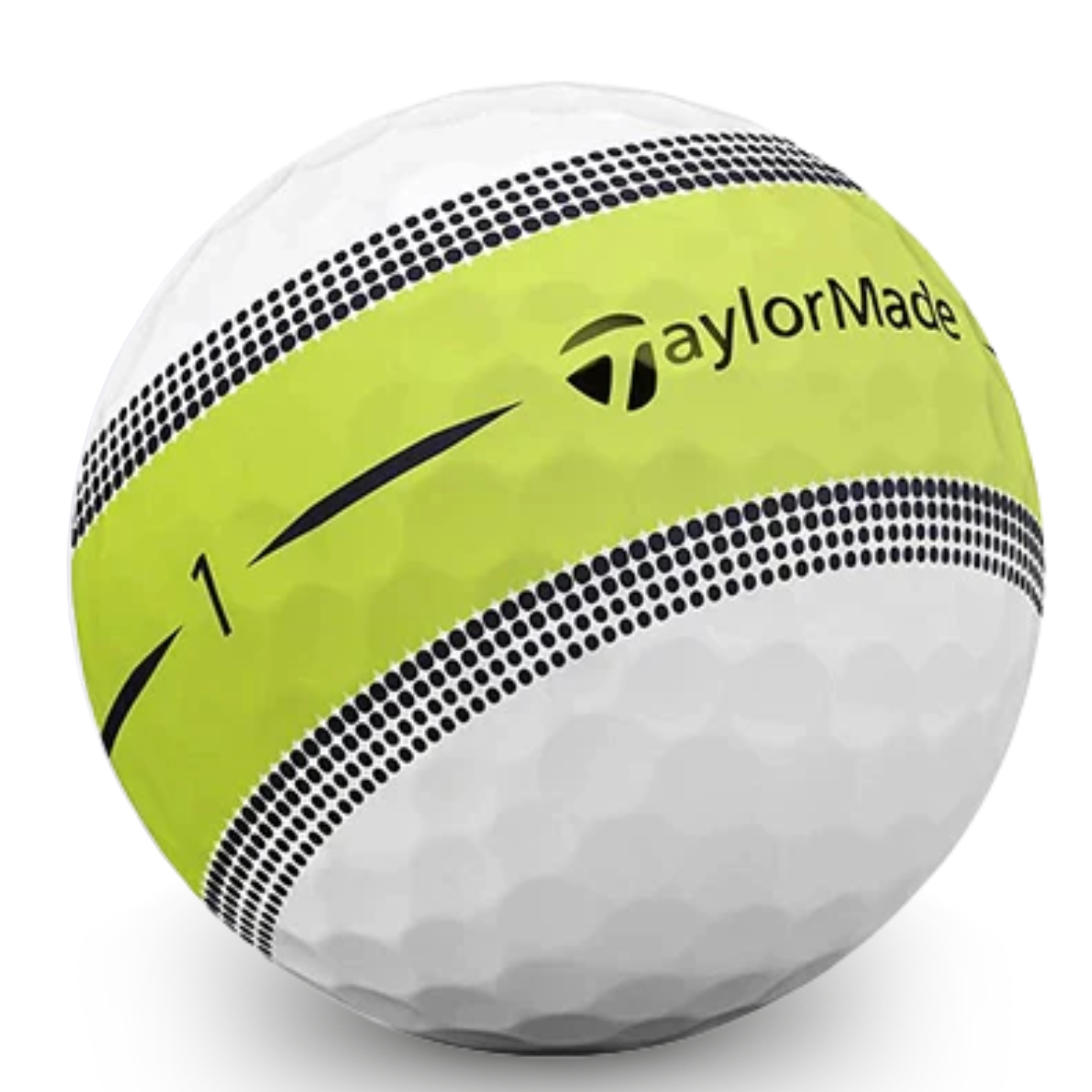 TaylorMade Tour Response Stripe Grön 3-Pack