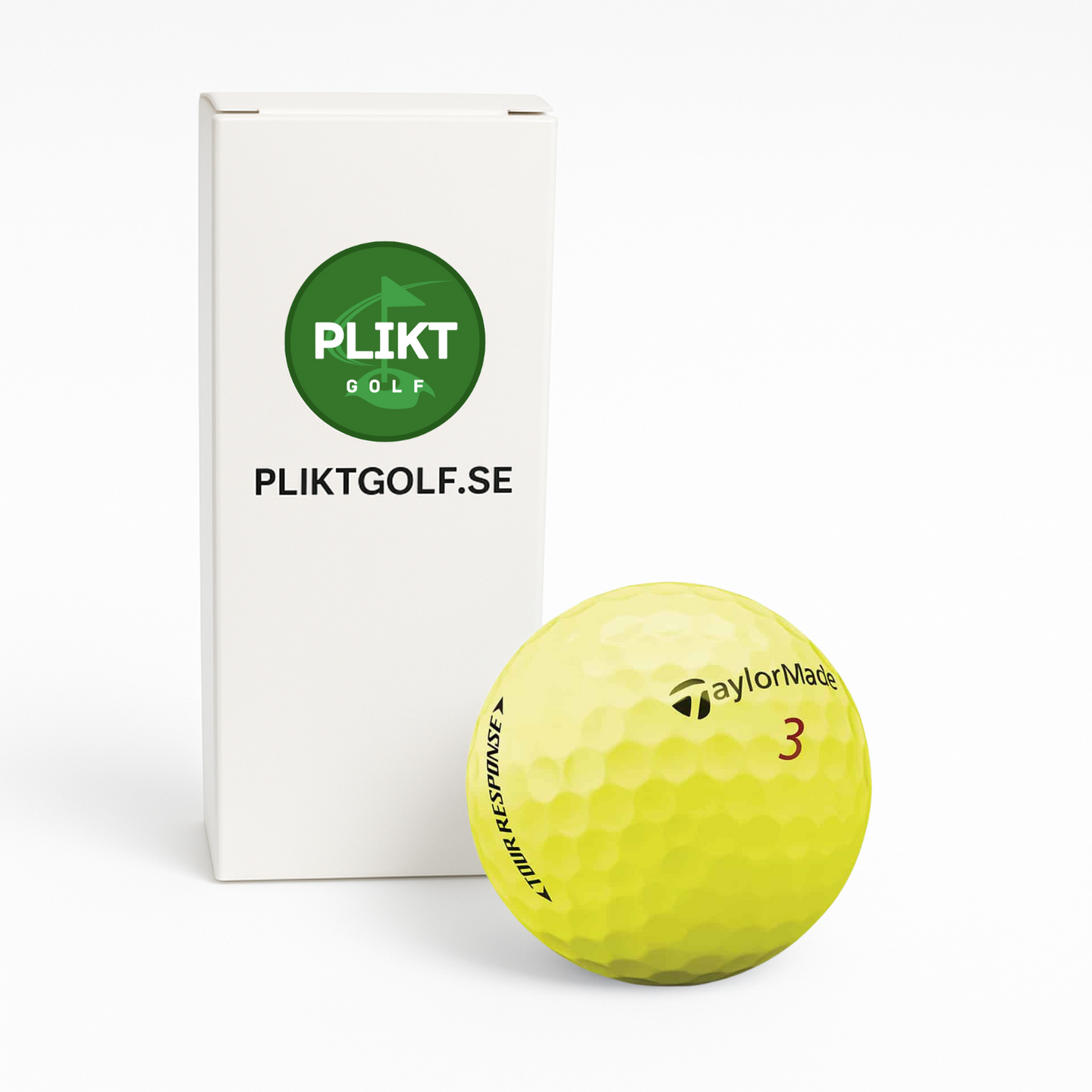 TaylorMade Tour Response Gul 3-Pack