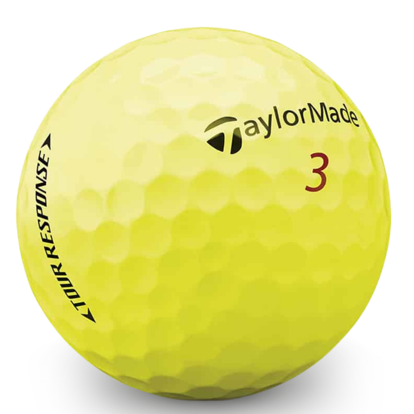 TaylorMade Tour Response Gul 3-Pack