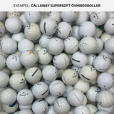Callaway Supersoft Övningsbollar 50-Pack