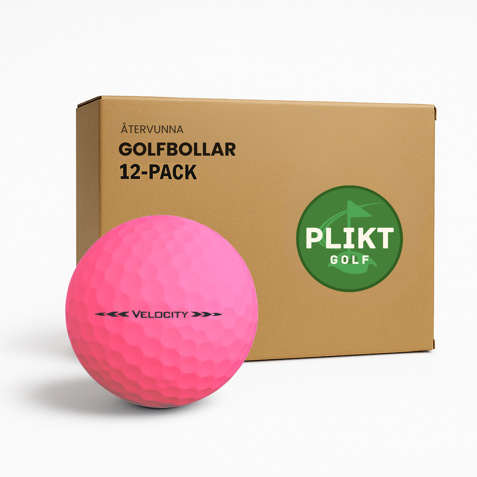 Titleist Velocity Rosa 12-Pack