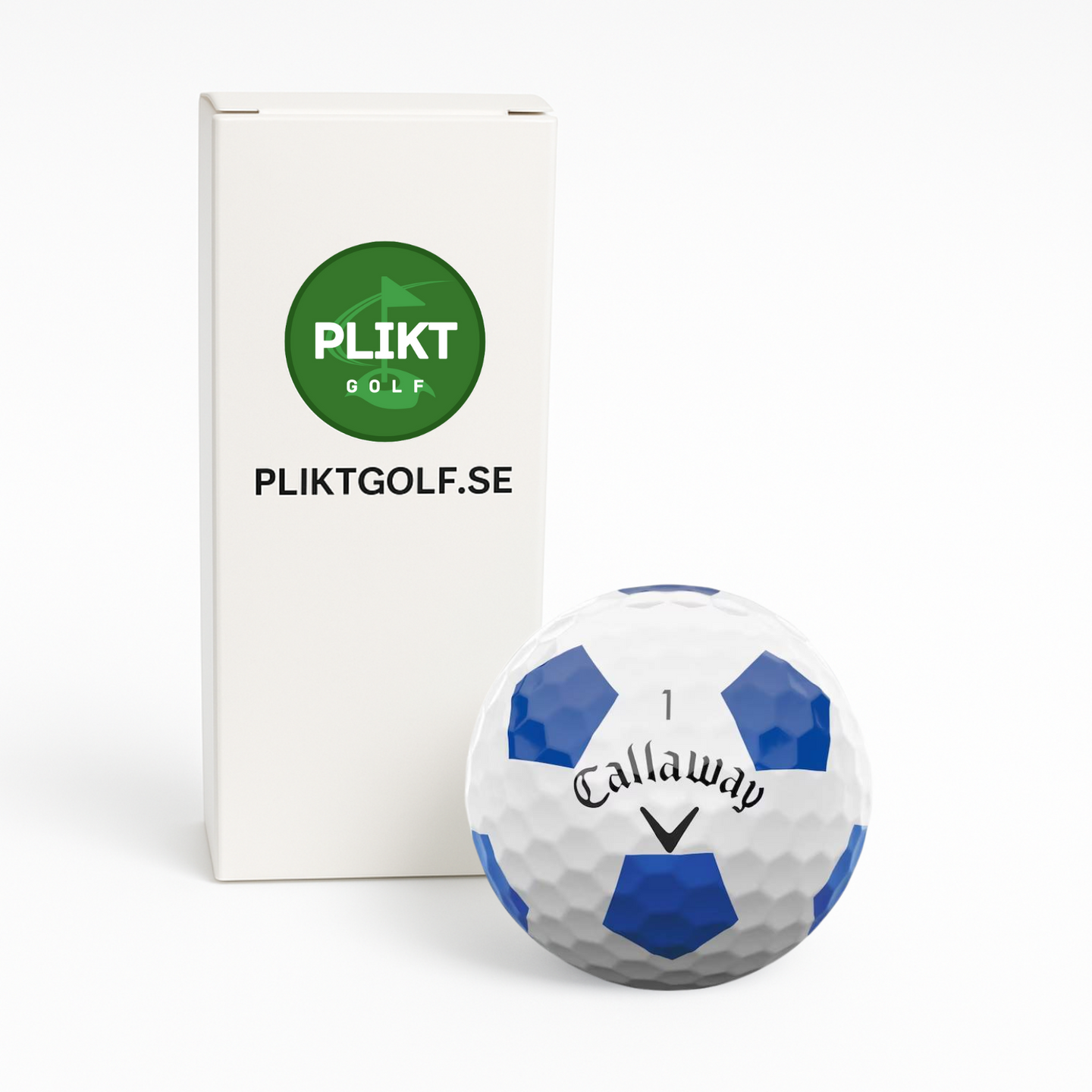 Callaway Truvis Blå/Vit 3-Pack
