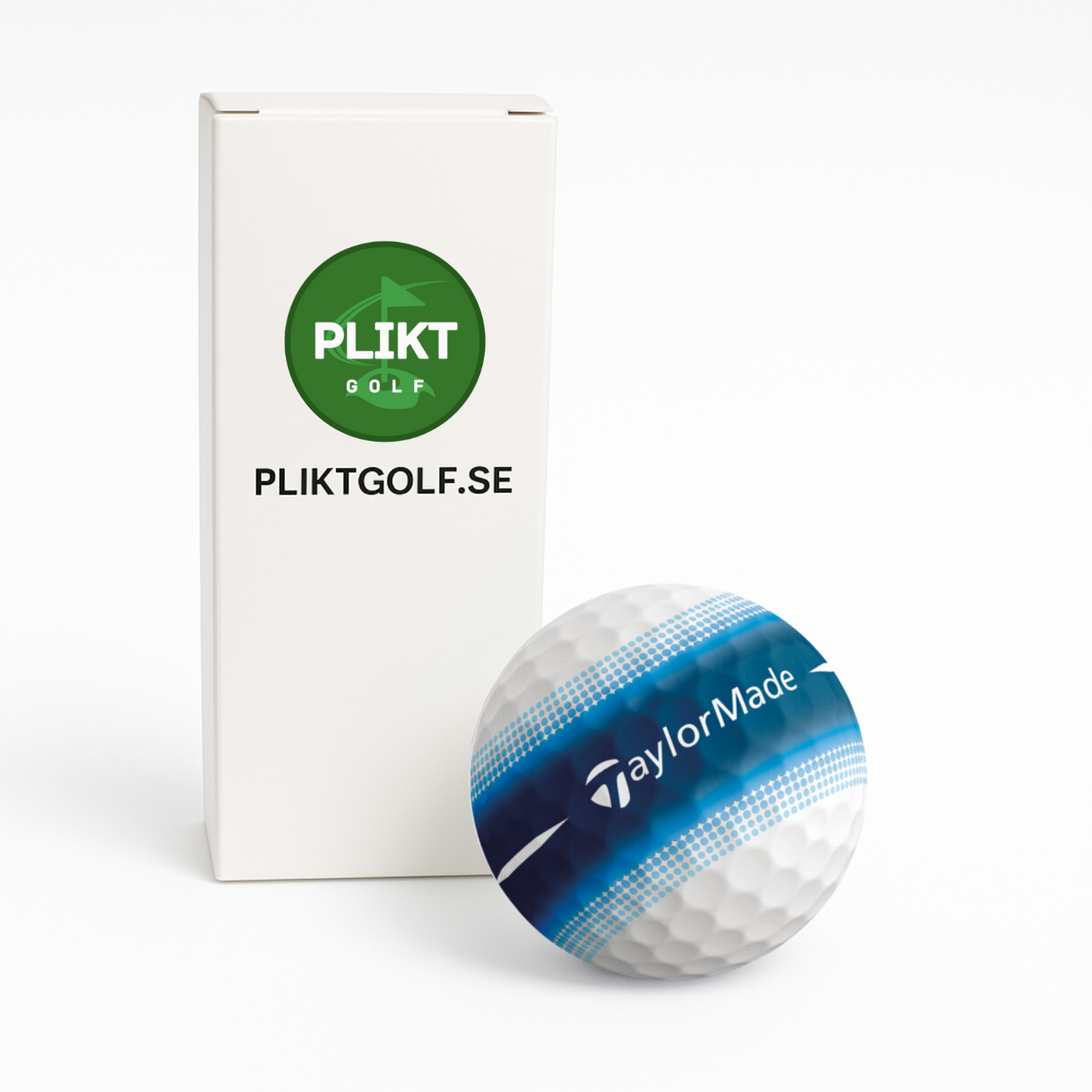 TaylorMade Tour Response Stripe Blå 3-Pack
