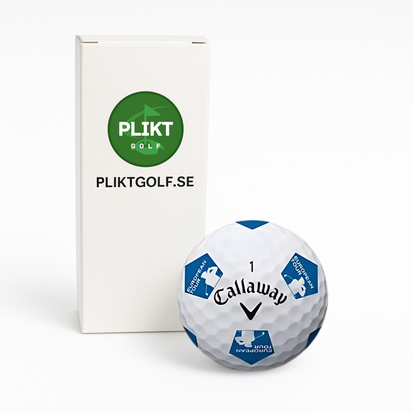 Callaway Truvis European Tour 3-Pack