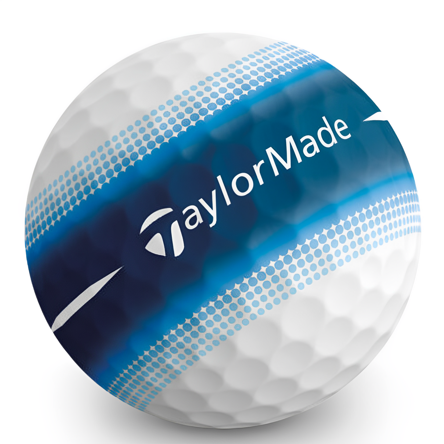 TaylorMade Tour Response Stripe Blå 3-Pack