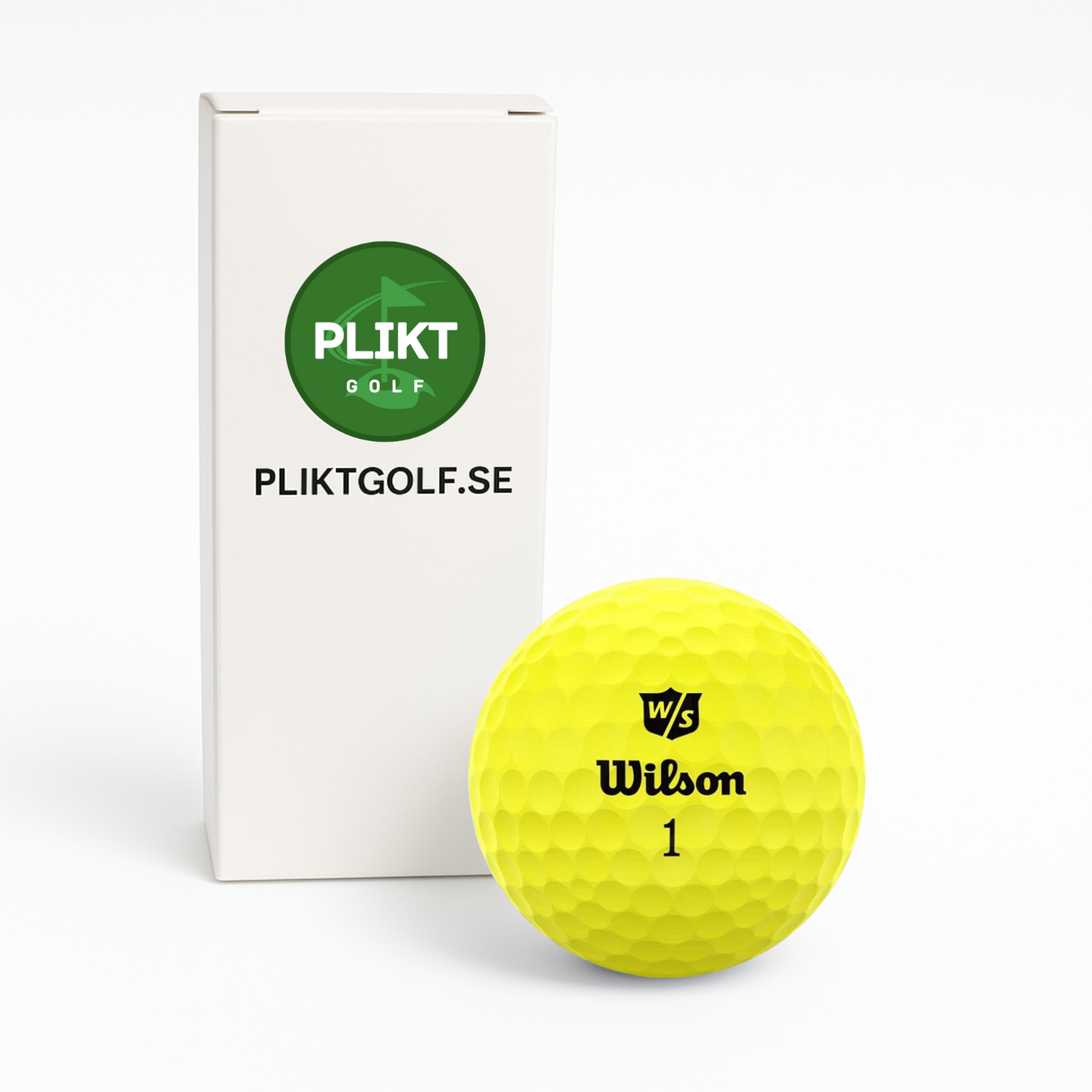 Wilson Staff Professional Gul 3-Pack