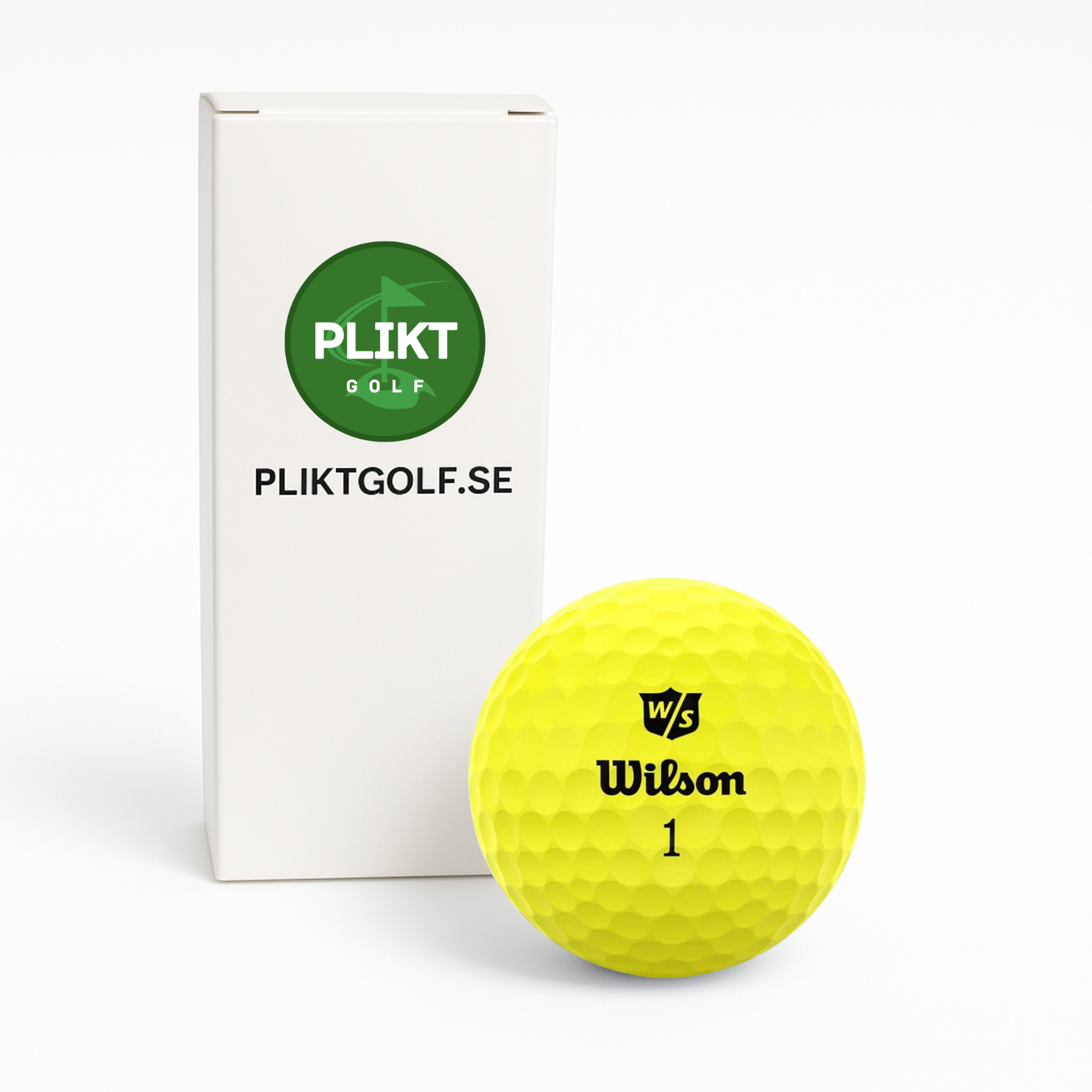 Wilson Staff Professional Gul 3-Pack