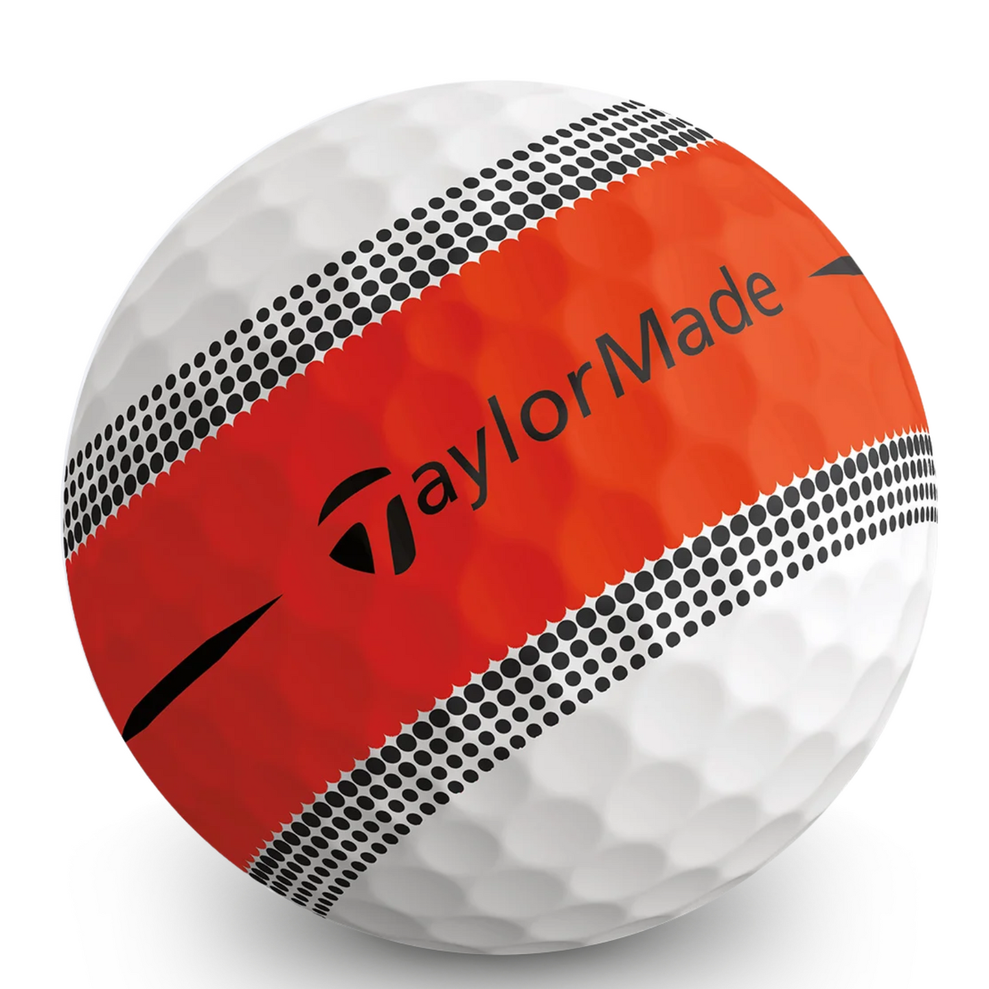 TaylorMade Tour Response Stripe Orange 3-Pack