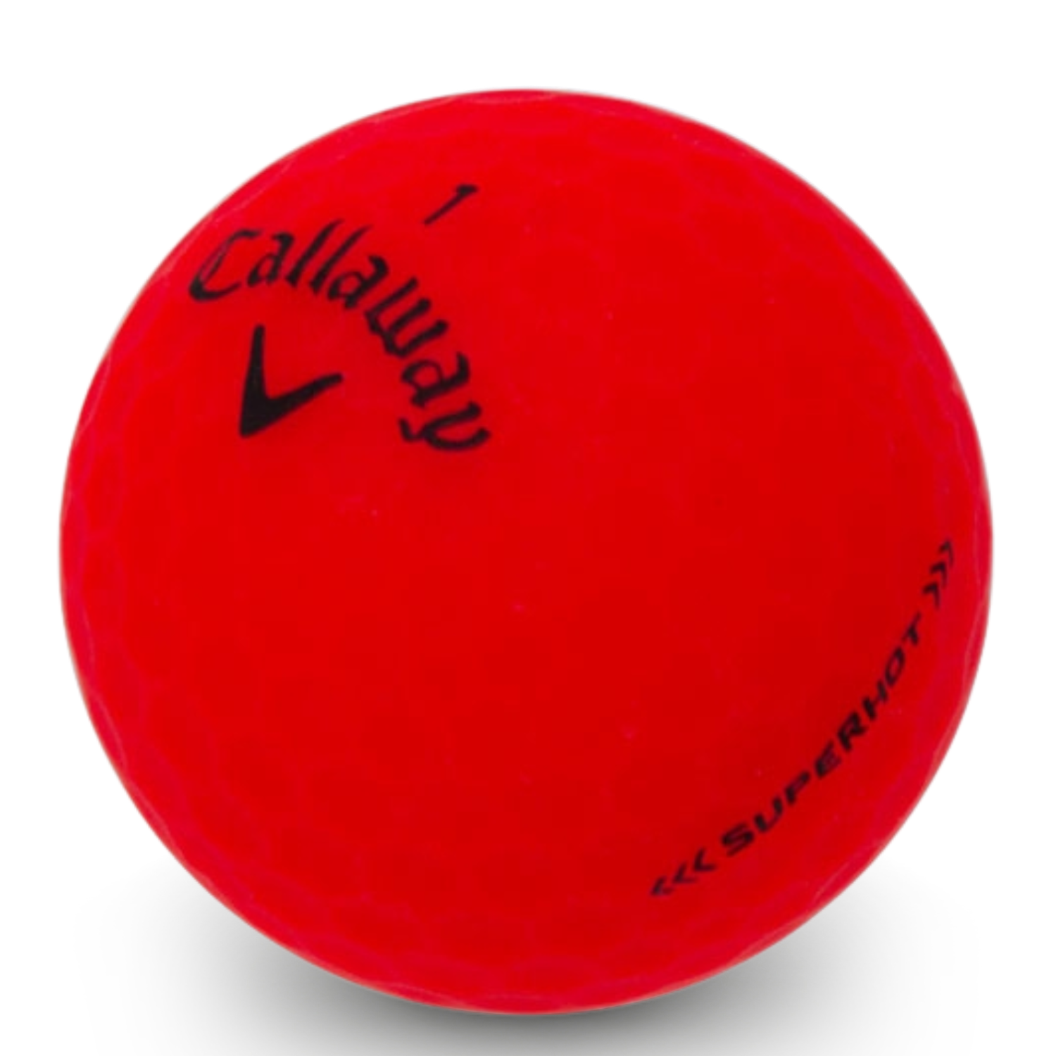 Callaway Superhot Röd 3-Pack