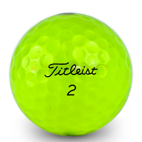 Begagnade Titleist AVX Golfbollar från Pliktgolf.se