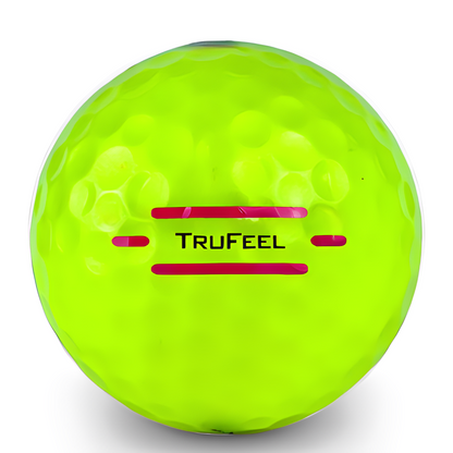 Begagnade Gula Titleist TruFeel Golfbollar på pliktgolf.se