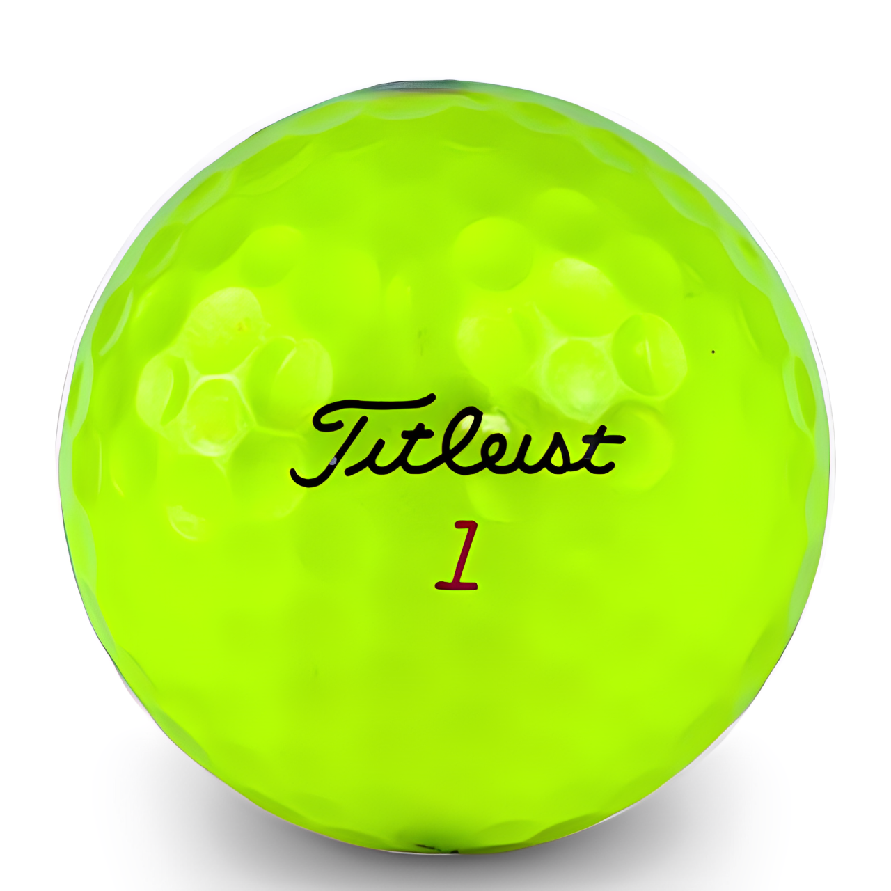 Billiga Gula Titleist TruFeel Golfbollar