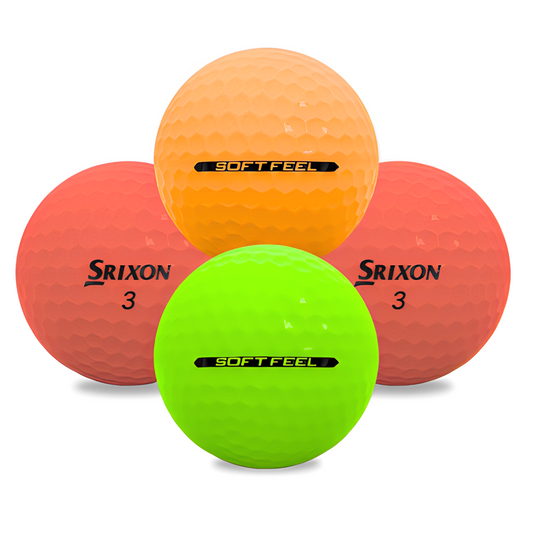 Srixon Soft Feel Färgade