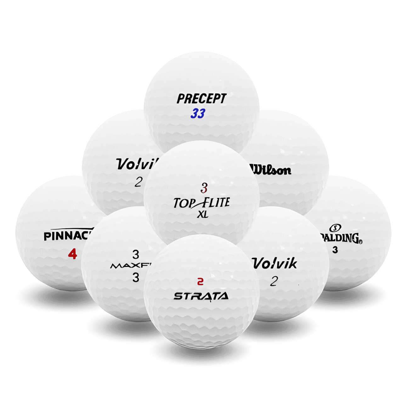 Floridabollar Golfbollar - Plikt Golf