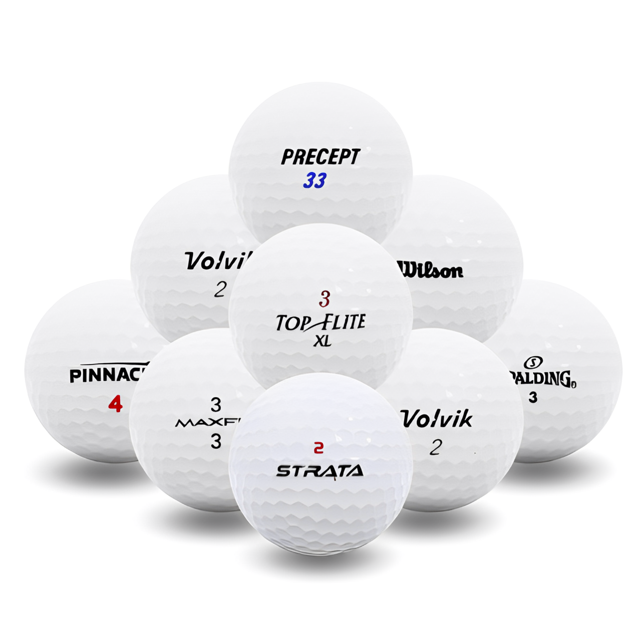 Floridabollar Golfbollar - Plikt Golf