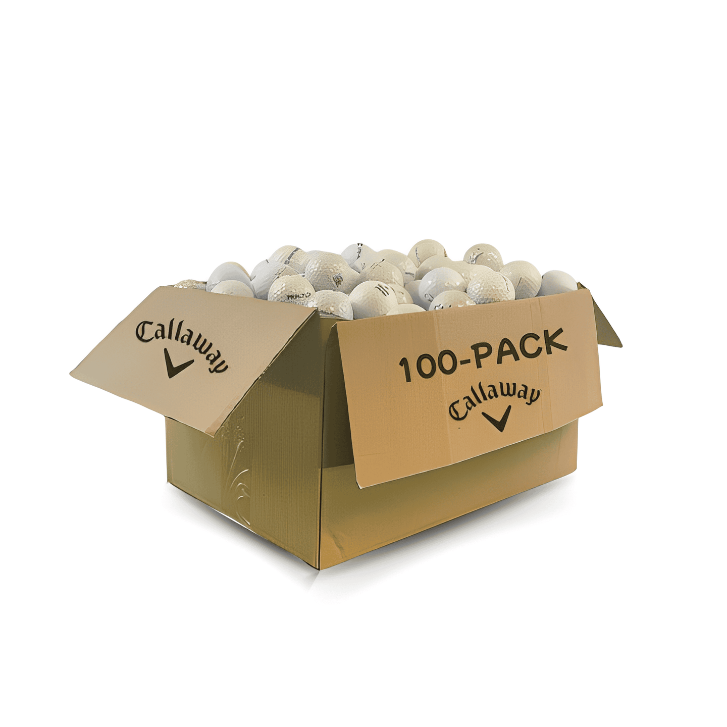 Callaway Övningsbollar 100-Pack