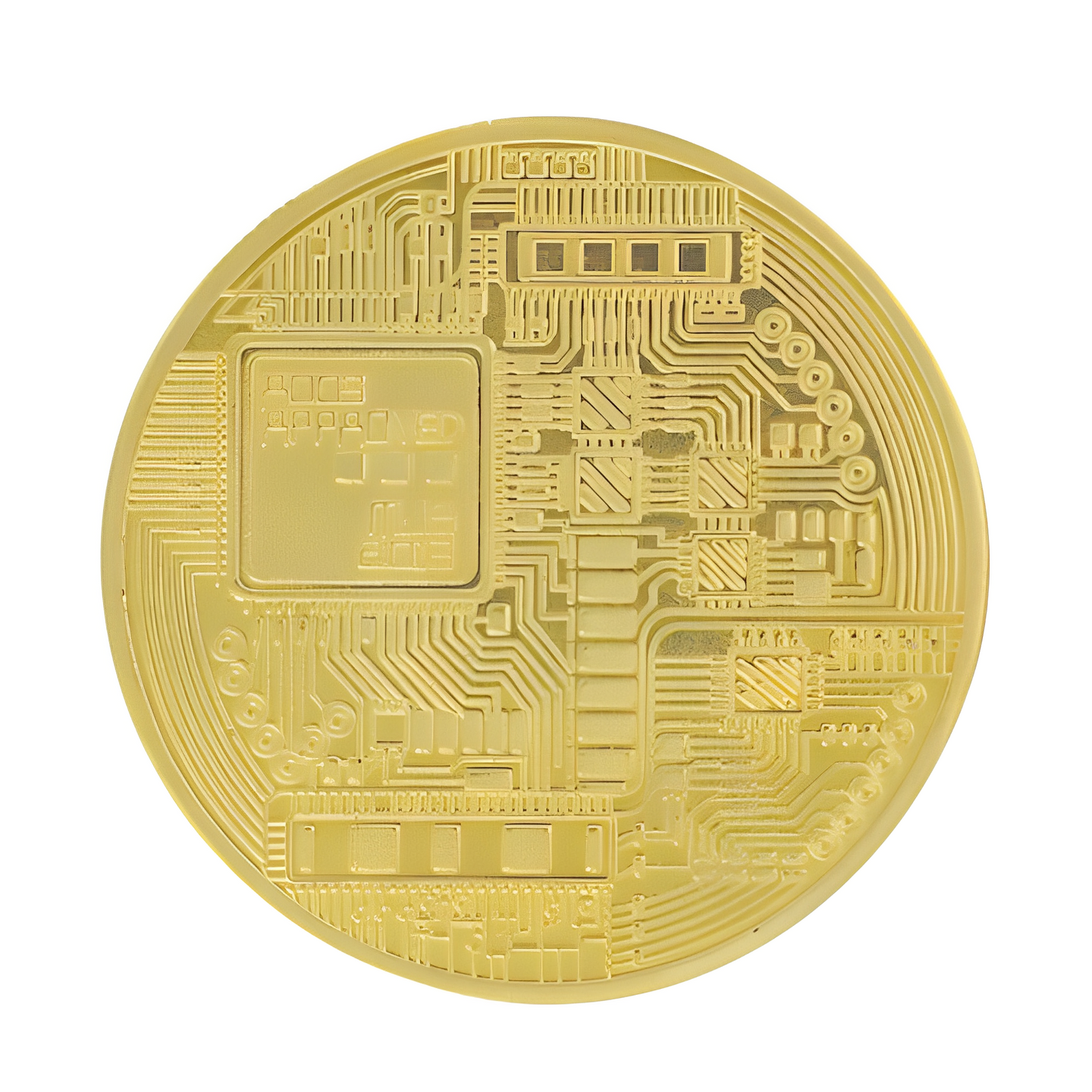 Bitcoin Ball Marker 40 mm