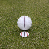 Närbild på hur produkten kan se ut efter man använt alignment tool. 