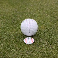 Närbild på hur produkten kan se ut efter man använt alignment tool. 