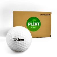 Billiga Wilson golfbollar i 12-pack - Plikt Golf