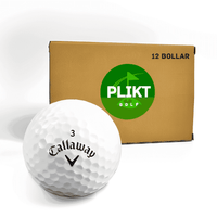 Begagnade Callaway Golfbollar 12-pack - Plikt Golf
