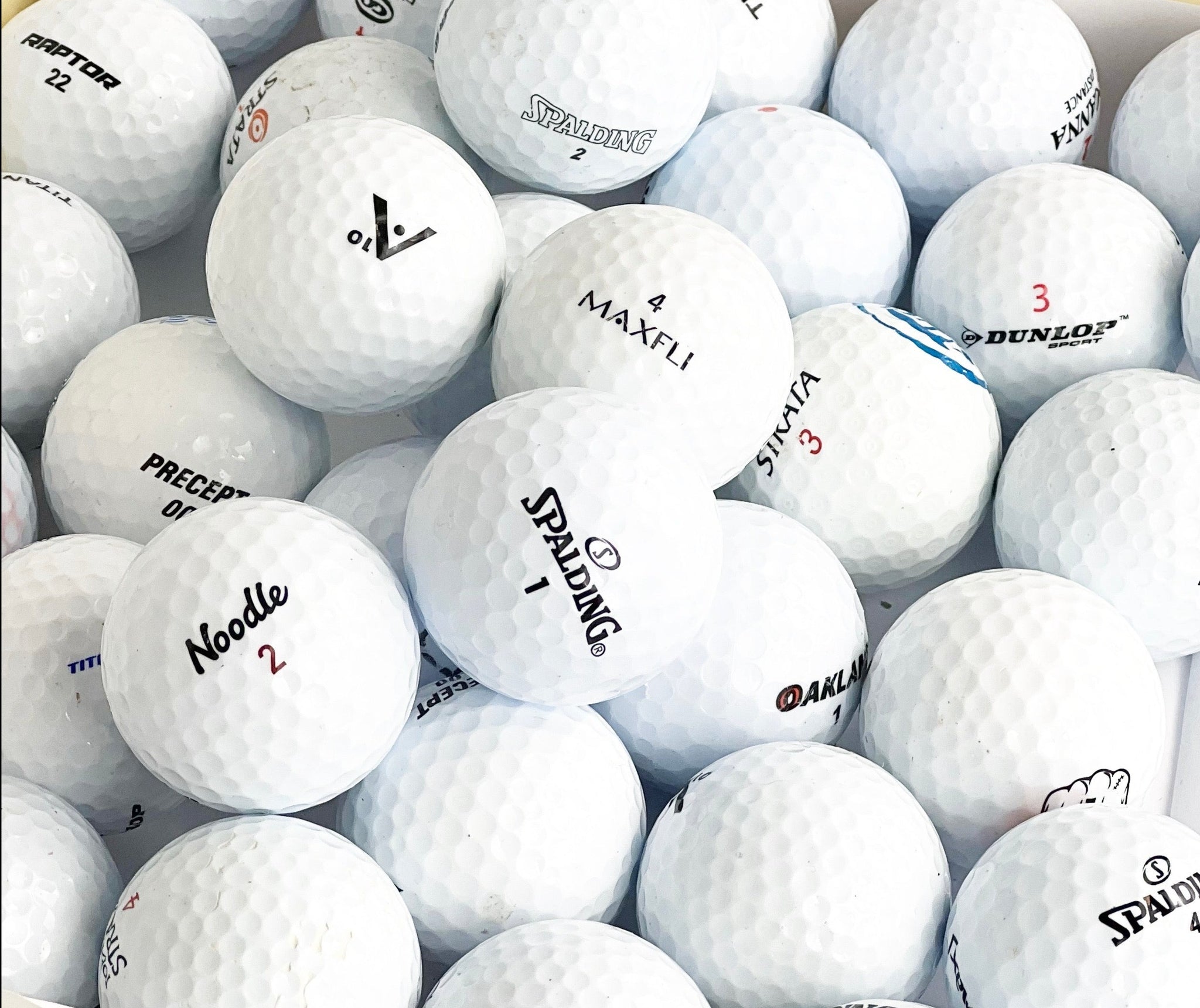 Billiga Floridabollar Golfbollar - Plikt Golf