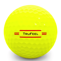 Begagnade Gula Titleist TruFeel Golfbollar på pliktgolf.se