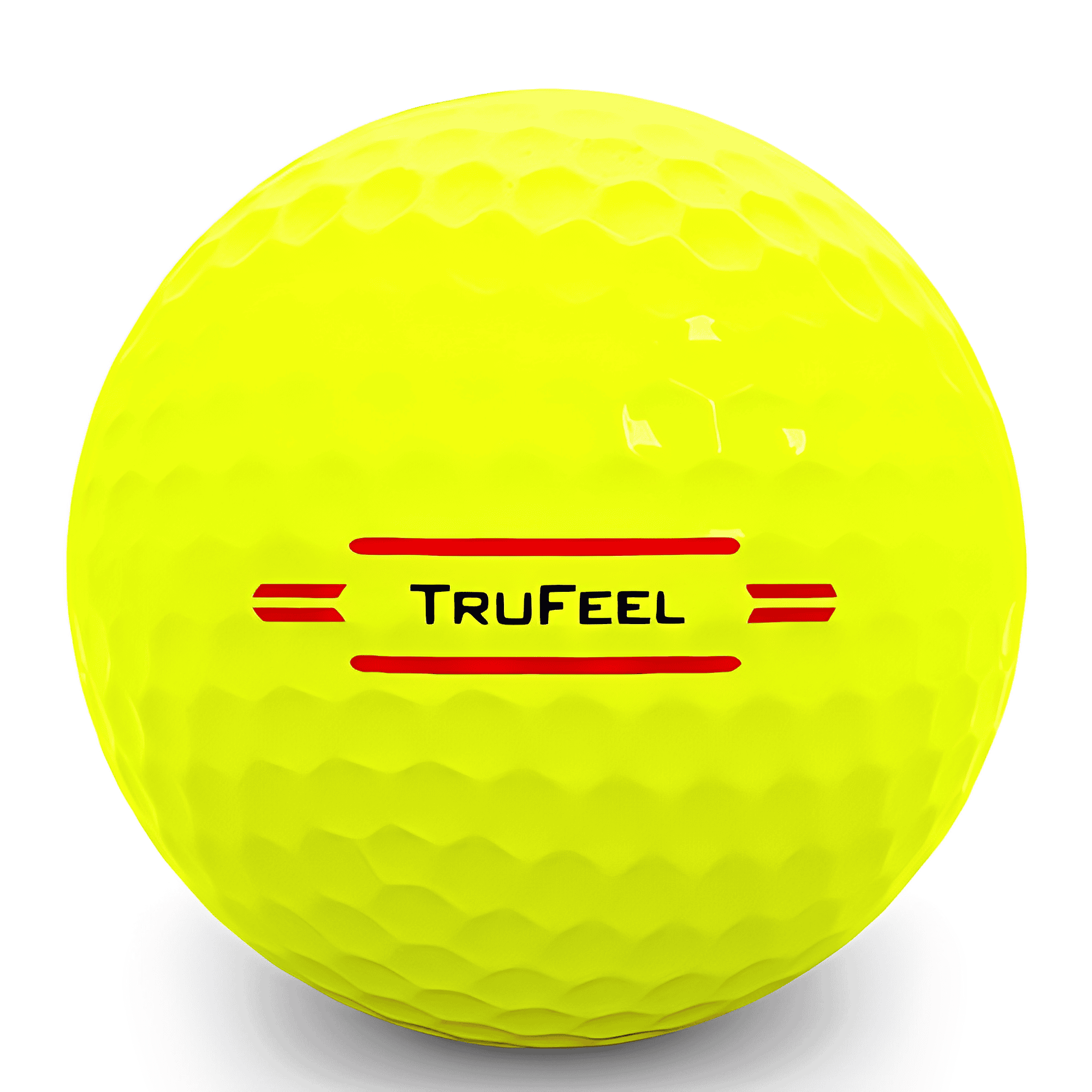 Begagnade Gula Titleist TruFeel Golfbollar på pliktgolf.se