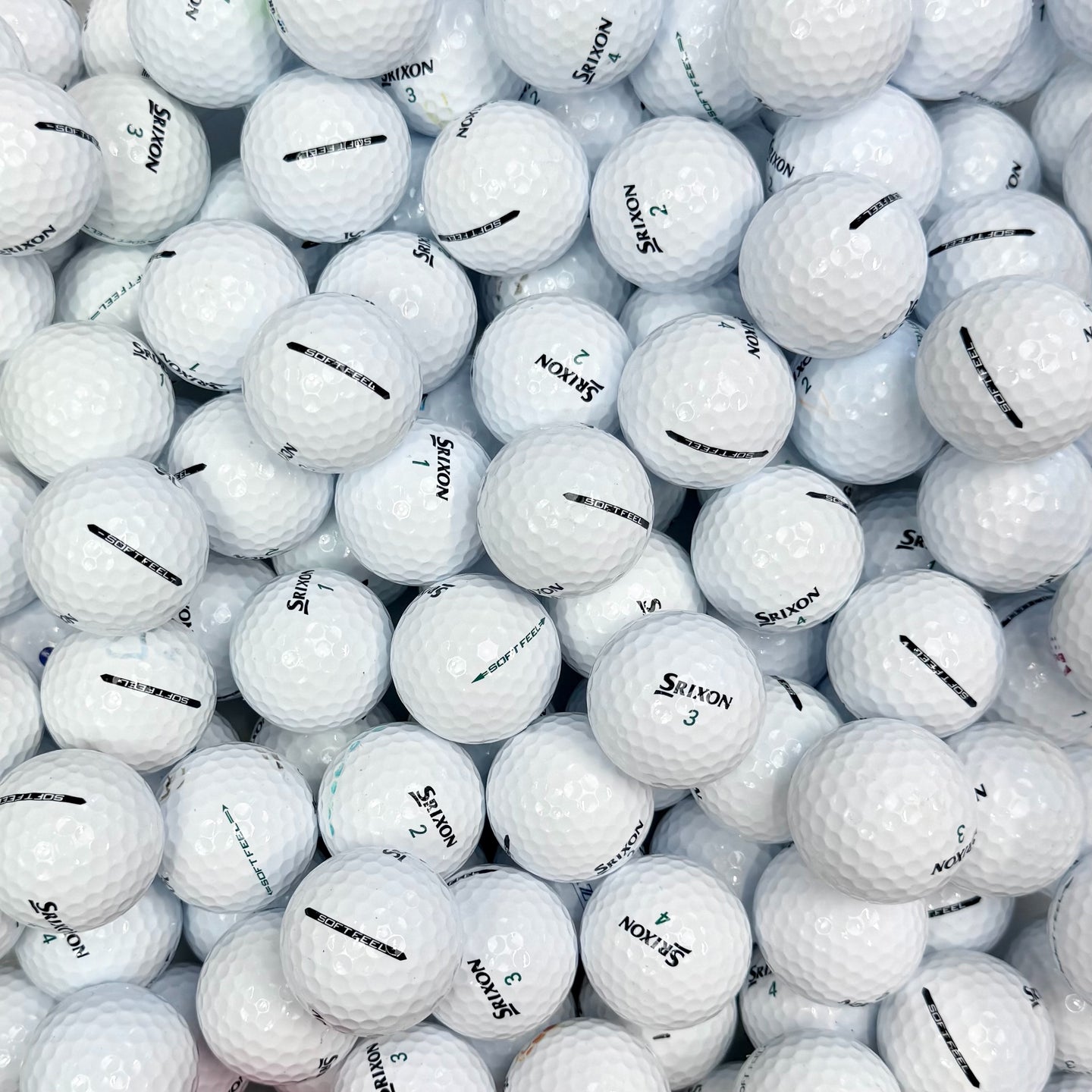 Srixon Soft Feel 12-Pack