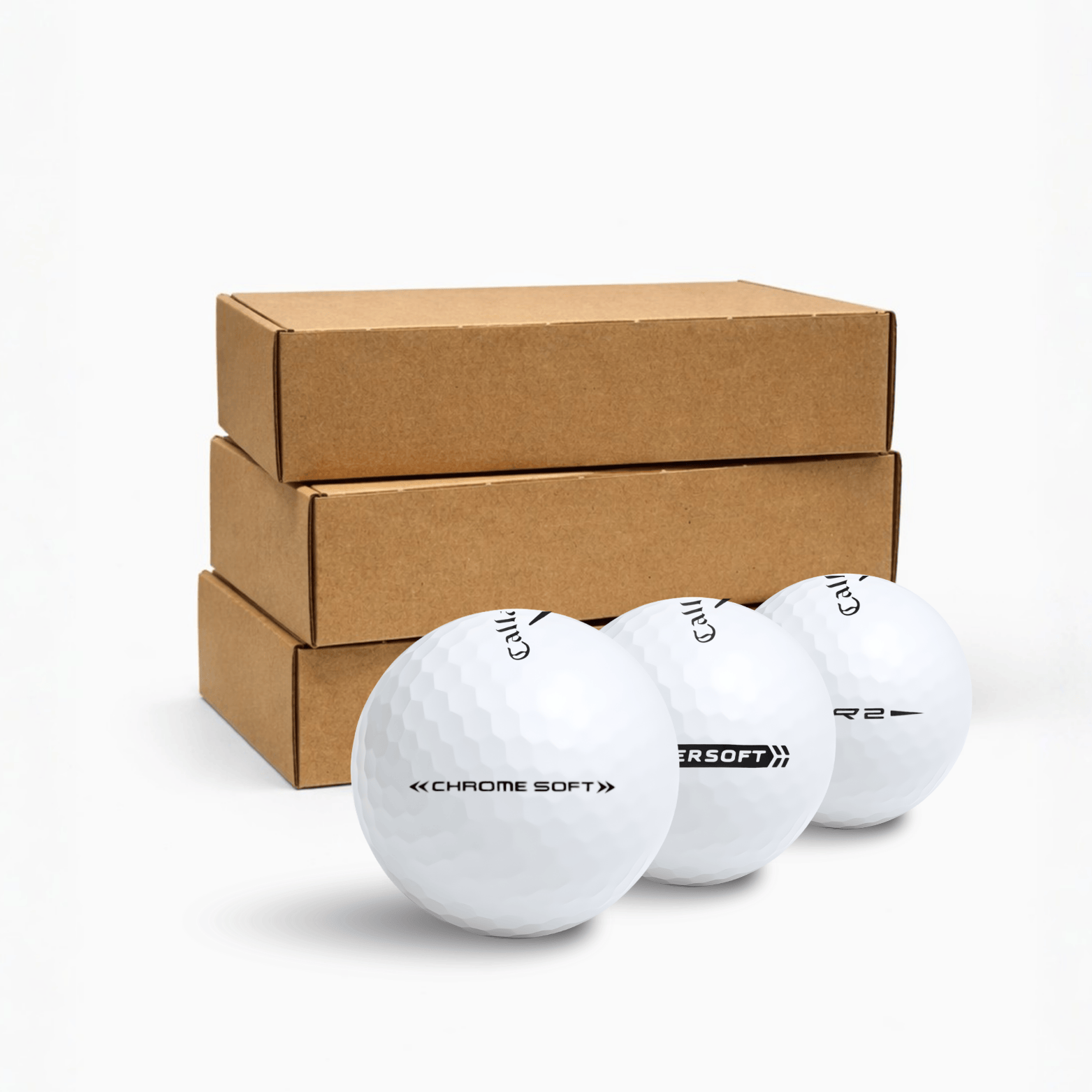 Callaway Combo 3x12-Pack - Chrome Soft, Supersoft & SR2