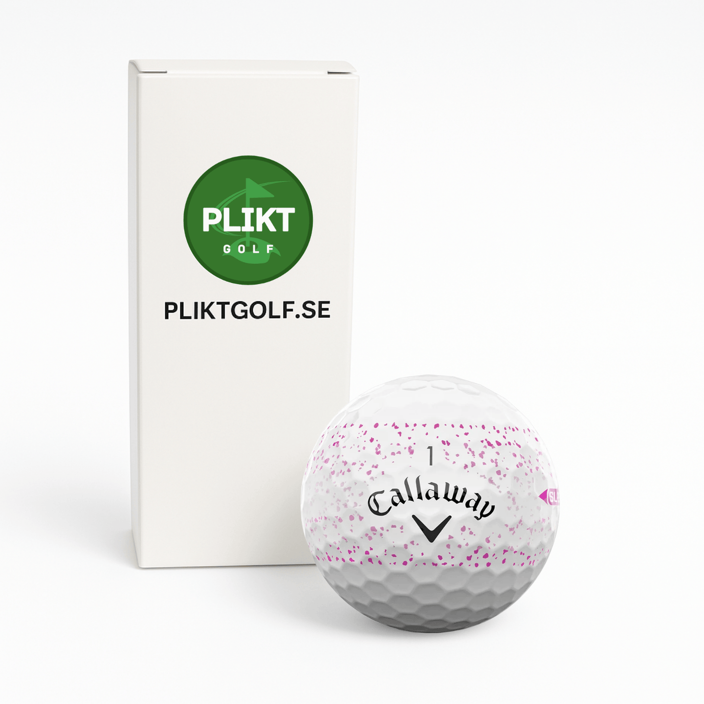 Callaway Supersoft Splatter 3-Pack
