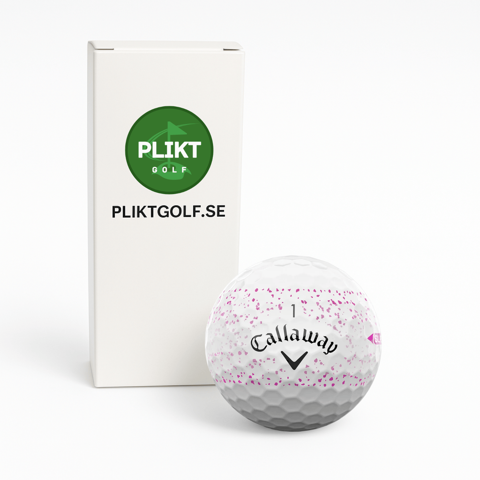 Callaway Supersoft Splatter 3-Pack