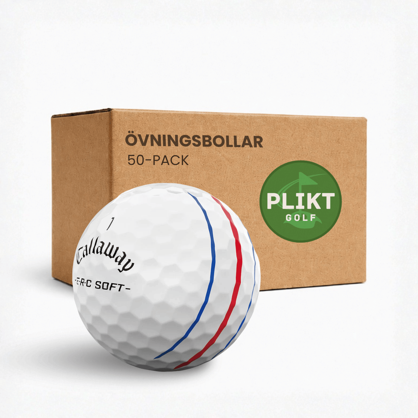Callaway Erc Soft Övningsbollar 50-Pack