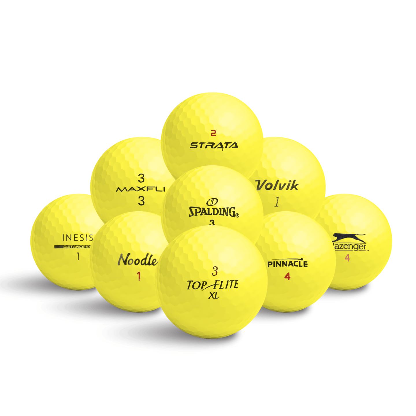 Florida Mix Gul 50-Pack