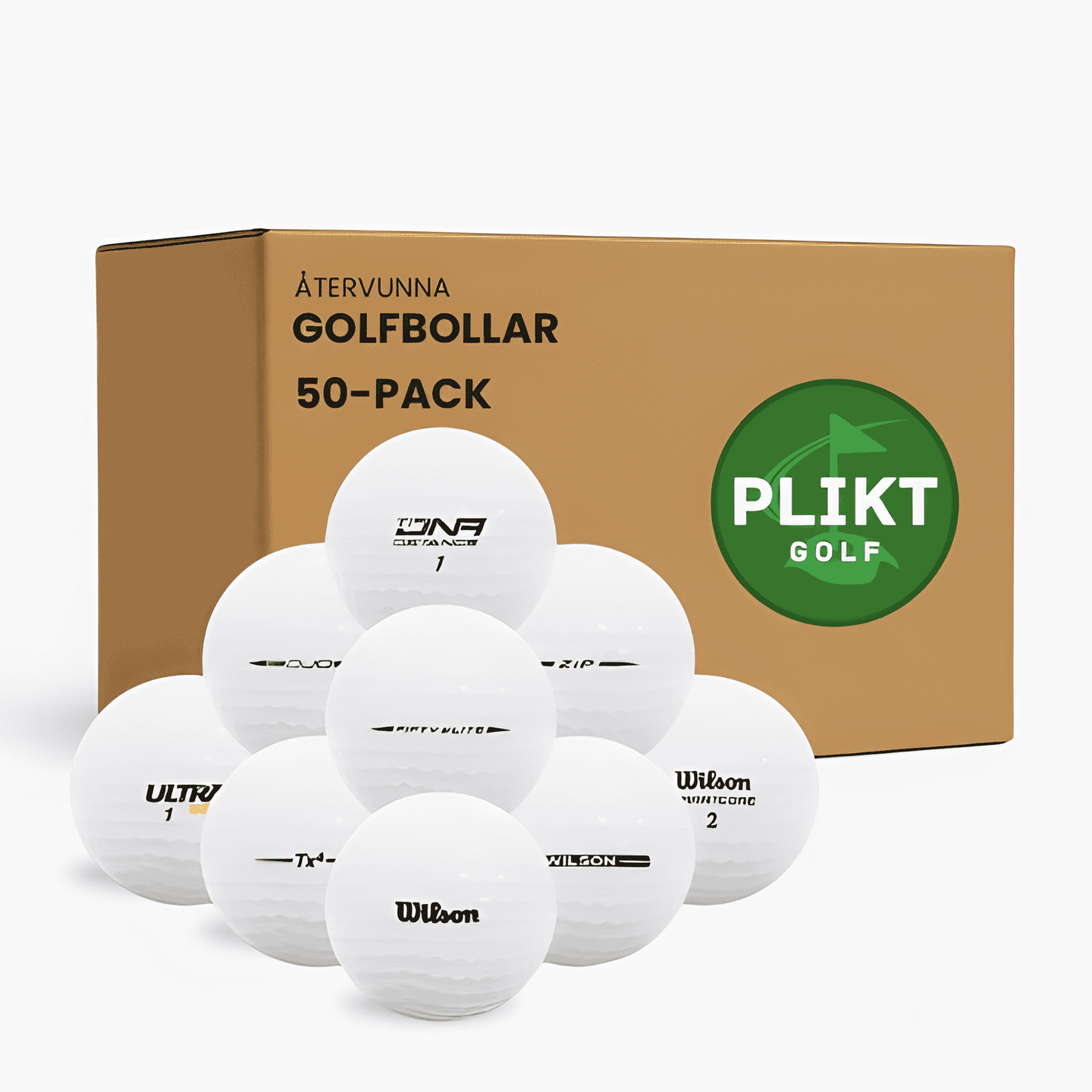Wilson Mix 50-Pack