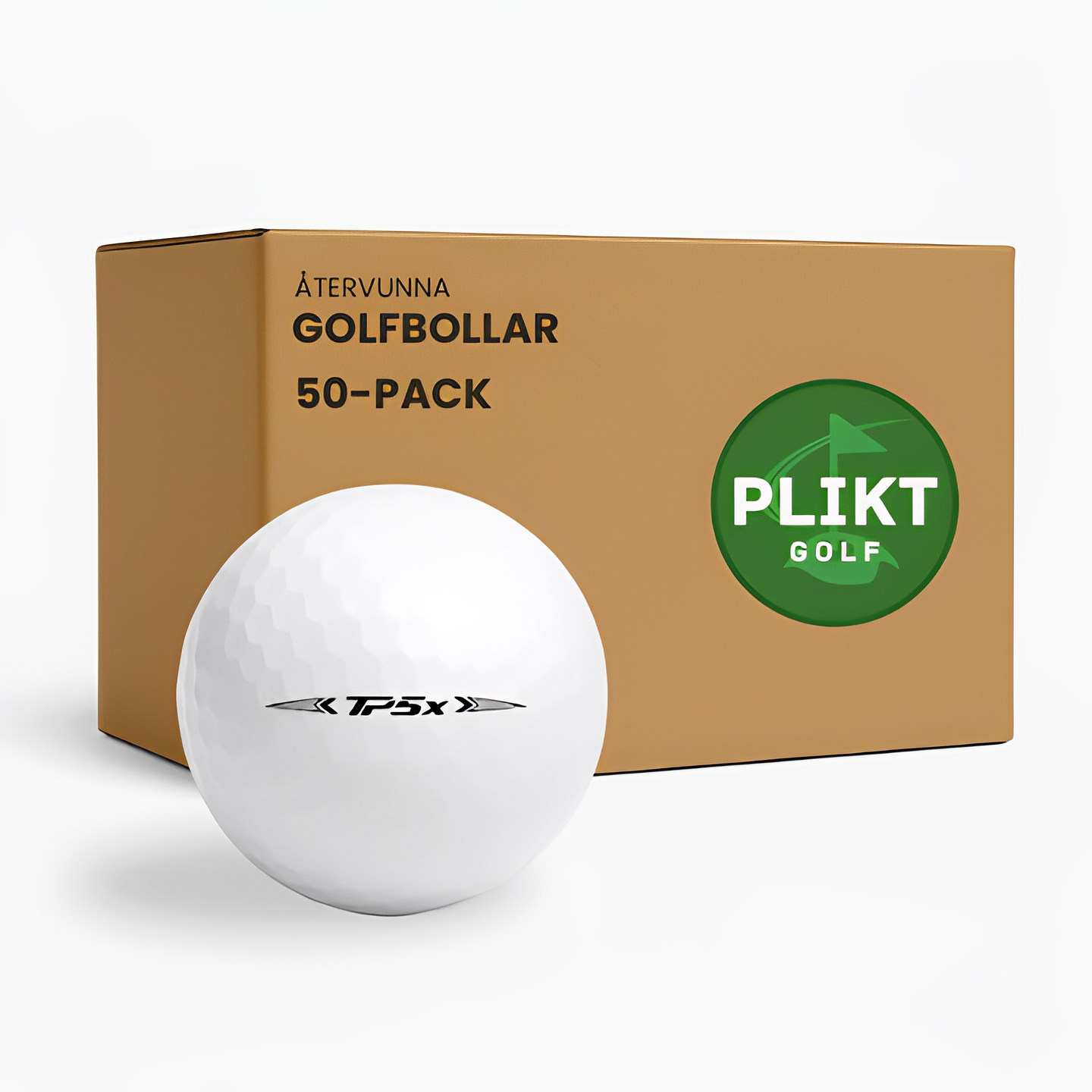 Taylormade TP5X Övningsbollar 50-Pack